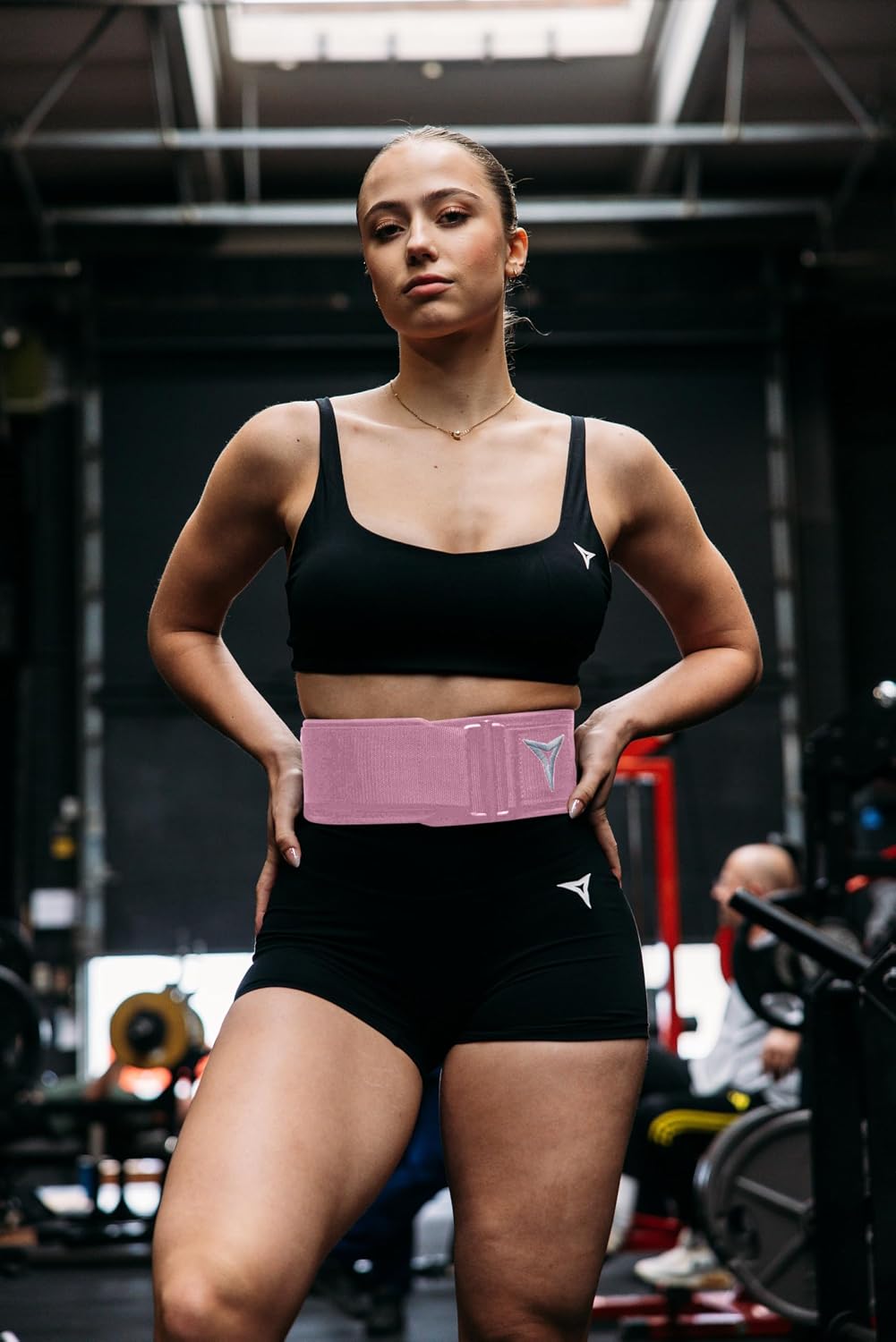 Pink Lifting Belt - Weightlifting Belt for Women - Gym Belt