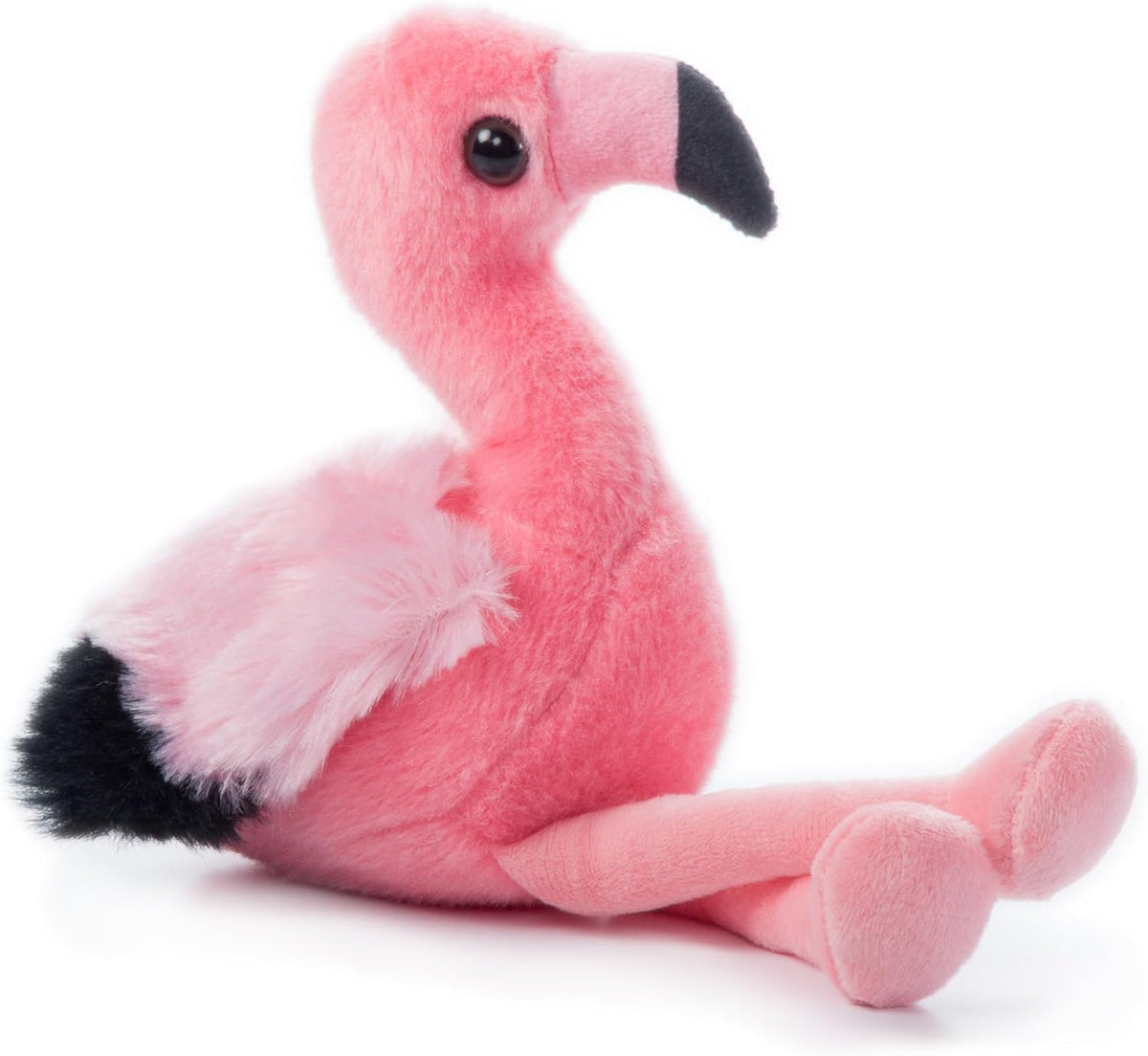 The Petting Zoo Flamingo Stuffed Animal Plushie, Babiez, Kids Gifts, 6 in