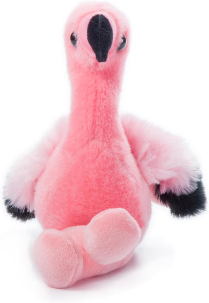 The Petting Zoo Flamingo Stuffed Animal Plushie, Babiez, Kids Gifts, 6 in