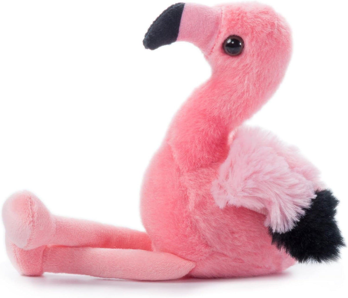The Petting Zoo Flamingo Stuffed Animal Plushie, Babiez, Kids Gifts, 6 in