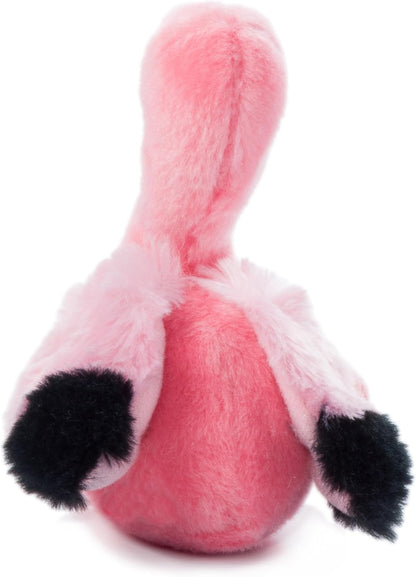 The Petting Zoo Flamingo Stuffed Animal Plushie, Babiez, Kids Gifts, 6 in