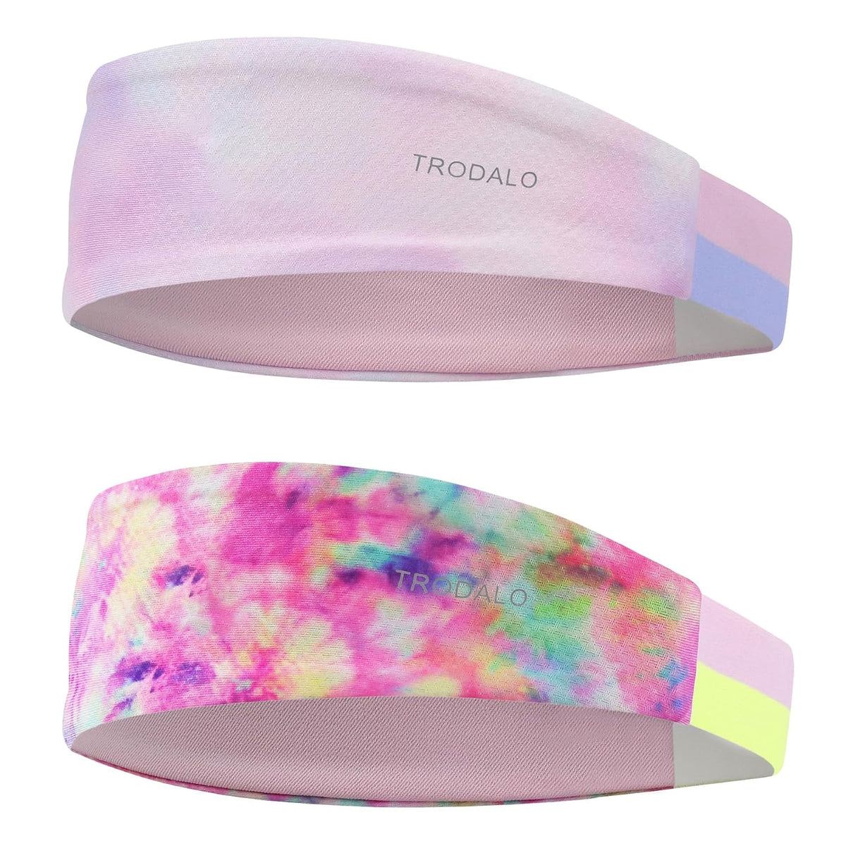 Kids Sports Headbands for Girls Boys, Moisture Wicking Sweatbands