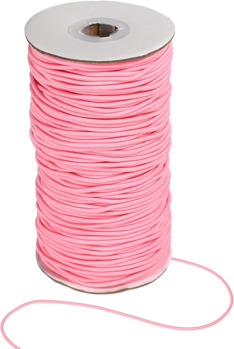 Stretchy String for Bracelets, Elastic Crystal Thread Stretch Elastic Beading Cord 2.5mm & Peach Pink-Fitting for(Bracelets/Sewing/Beading/Necklace/Jewelry Making/Crafts DIY)