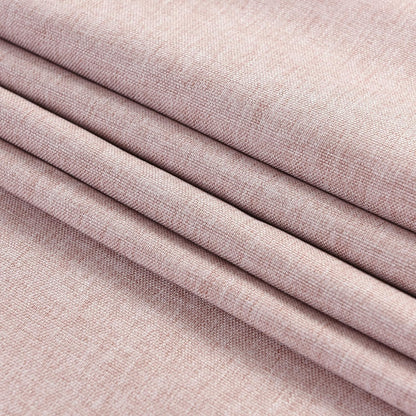 Pink Cotton Table Runner 13 x 72 in Long Farmhouse Scallop Style