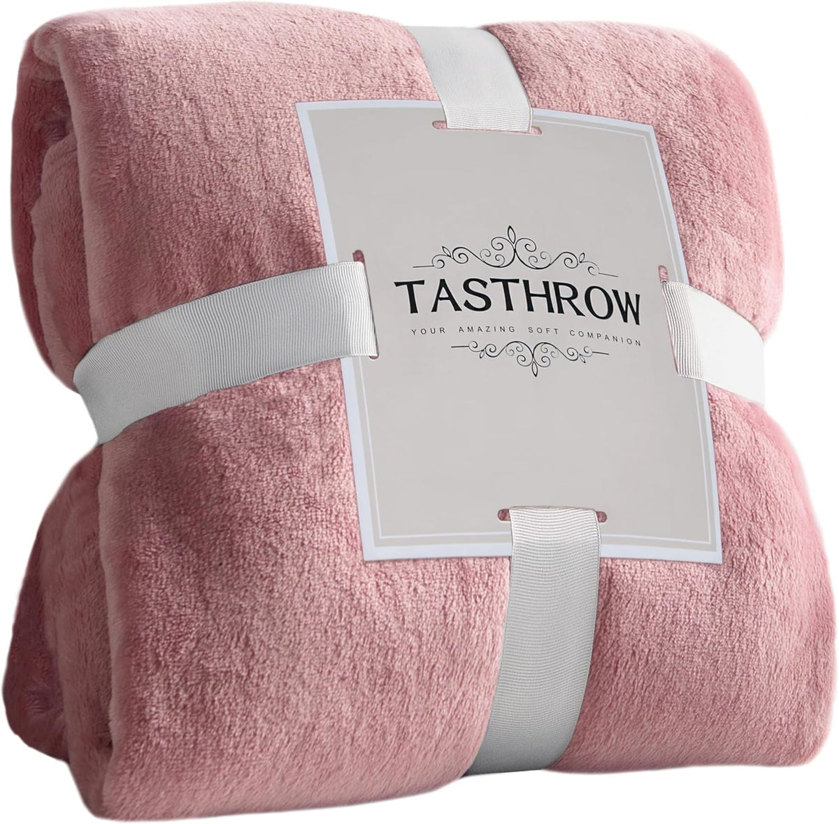 Pink Throw Blanket 50x60 Inches