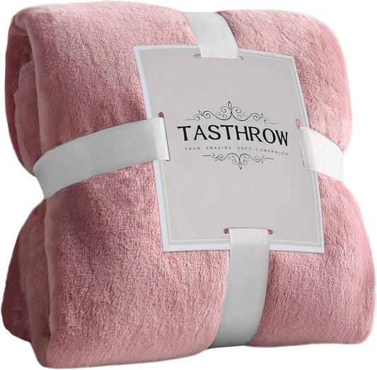 Pink Throw Blanket 50x60 Inches