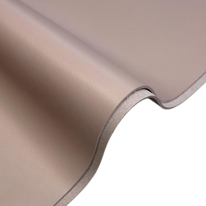 Real Glossy Light Pink Leather: Real Misty Pink Lambskin Leather Sheet for Crafting, Sewing and Personalized Leather Projects (Pale Muave, 10x10In/ 25x25cm)