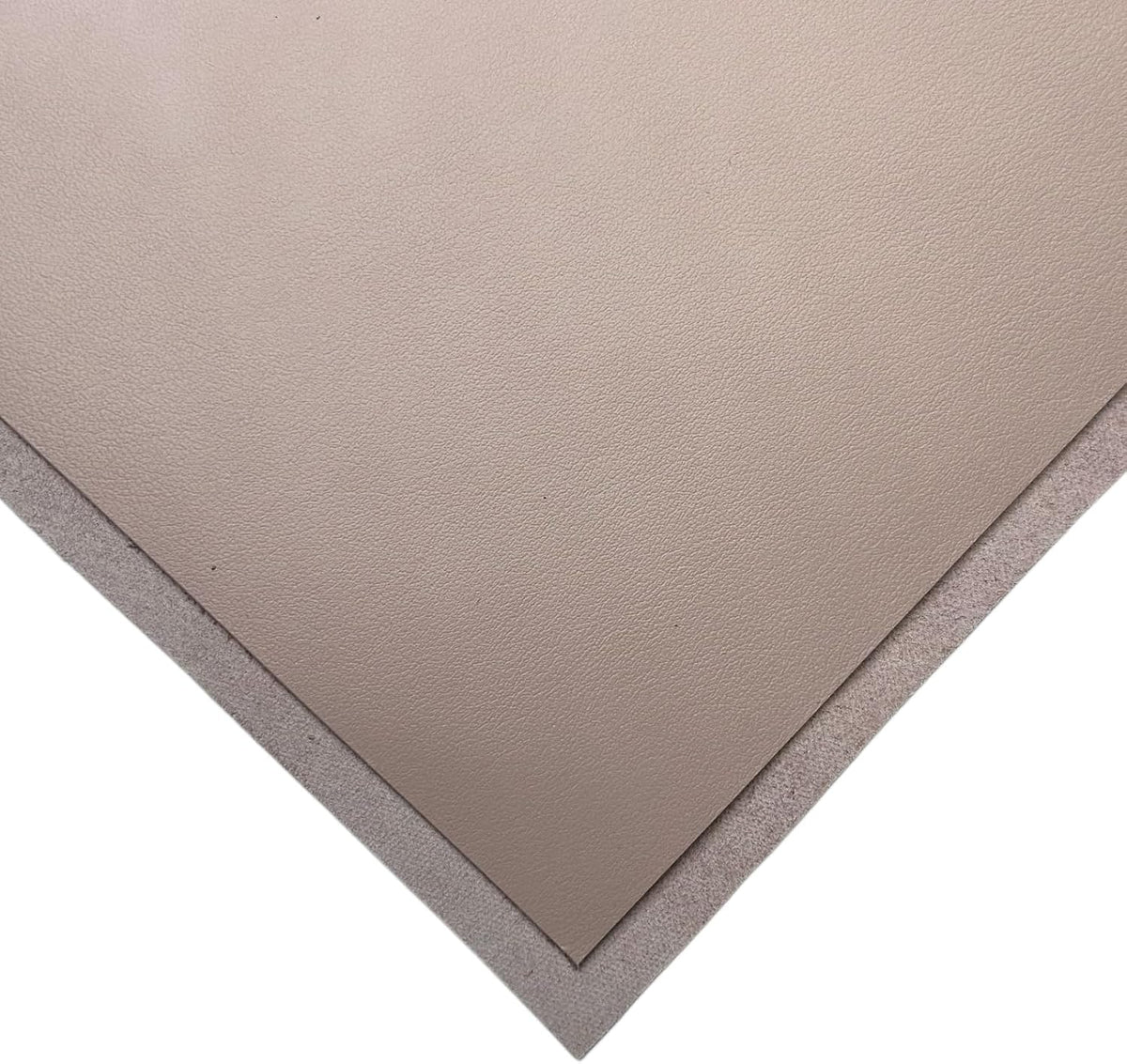 Real Glossy Light Pink Leather: Real Misty Pink Lambskin Leather Sheet for Crafting, Sewing and Personalized Leather Projects (Pale Muave, 10x10In/ 25x25cm)