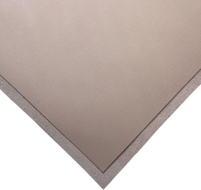 Real Glossy Light Pink Leather: Real Misty Pink Lambskin Leather Sheet for Crafting, Sewing and Personalized Leather Projects (Pale Muave, 10x10In/ 25x25cm)
