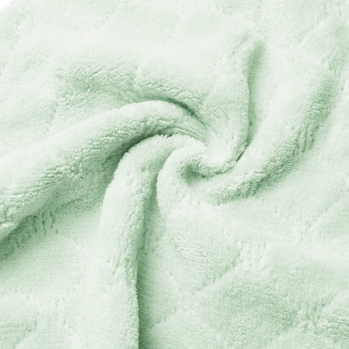 Microfiber Dish Cloths for Washing Dishes 5 Pack, Pink-Green