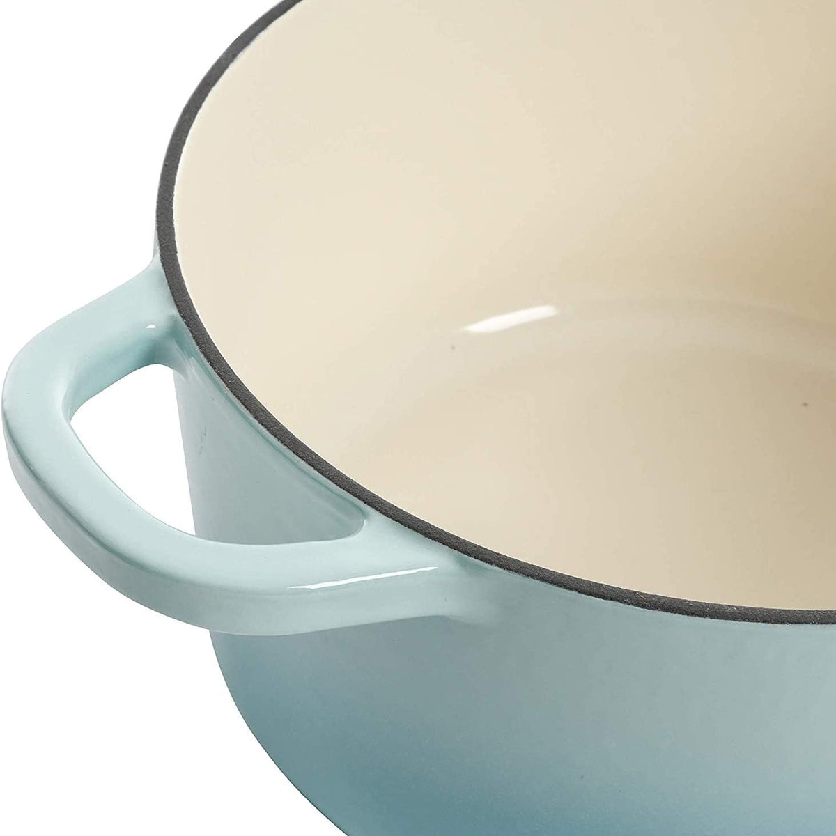 Crock-Pot Artisan Round Enameled Cast Iron Dutch Oven, 5-Quart, Pink Blush