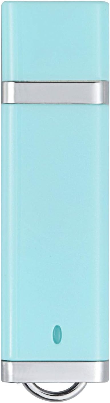 5 X 32GB Enamel USB 2.0 Flash Drive Thumb Drives Memory Stick - 5 Colors (Blue, Green, Pink, Purple, Yellow,)