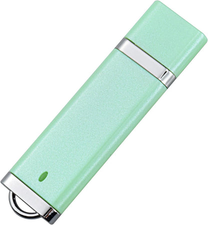 5 X 32GB Enamel USB 2.0 Flash Drive Thumb Drives Memory Stick - 5 Colors (Blue, Green, Pink, Purple, Yellow,)