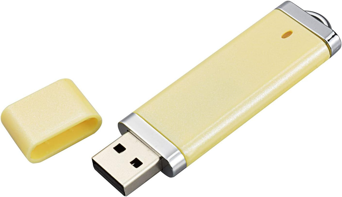 5 X 32GB Enamel USB 2.0 Flash Drive Thumb Drives Memory Stick - 5 Colors (Blue, Green, Pink, Purple, Yellow,)