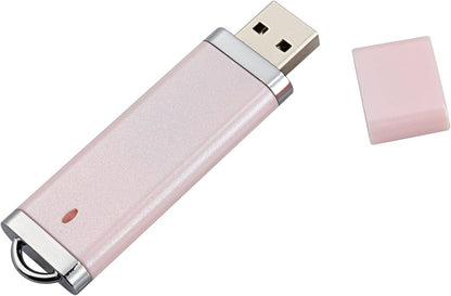 5 X 32GB Enamel USB 2.0 Flash Drive Thumb Drives Memory Stick - 5 Colors (Blue, Green, Pink, Purple, Yellow,)