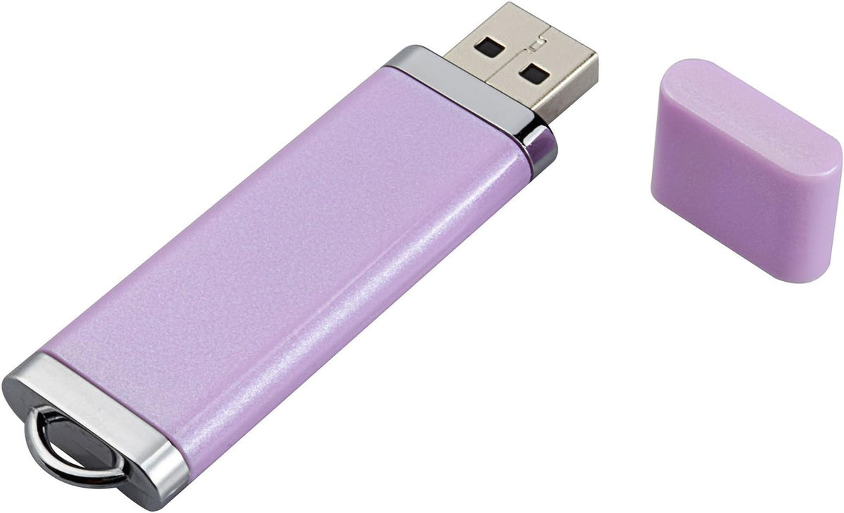 5 X 32GB Enamel USB 2.0 Flash Drive Thumb Drives Memory Stick - 5 Colors (Blue, Green, Pink, Purple, Yellow,)