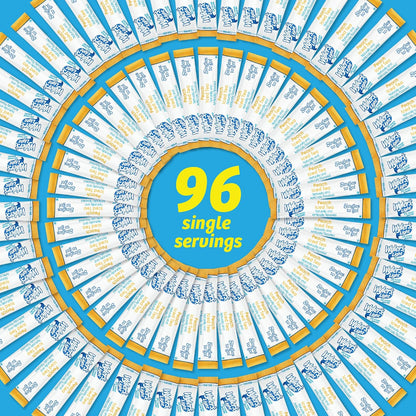 Singles To Go Water Drink Mix, Peach Iced Tea, 96 Packets