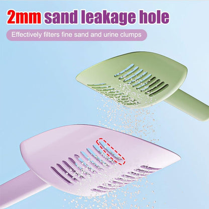 Hamster Litter Scoop, Plastic Sand Shovel Small Animal Mesh Scooper for Guinea Pig Hamsters Gerbils Small Animals