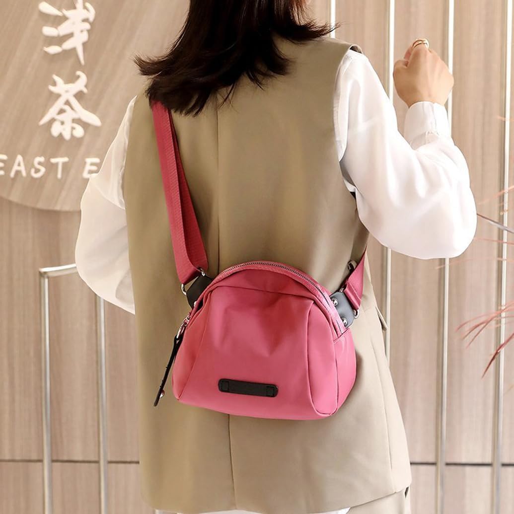 Small Crossbody Bag for women Nylon Messenger Bags Side Bag Casual Shoulder Phone Pouch Purse Sling Pack