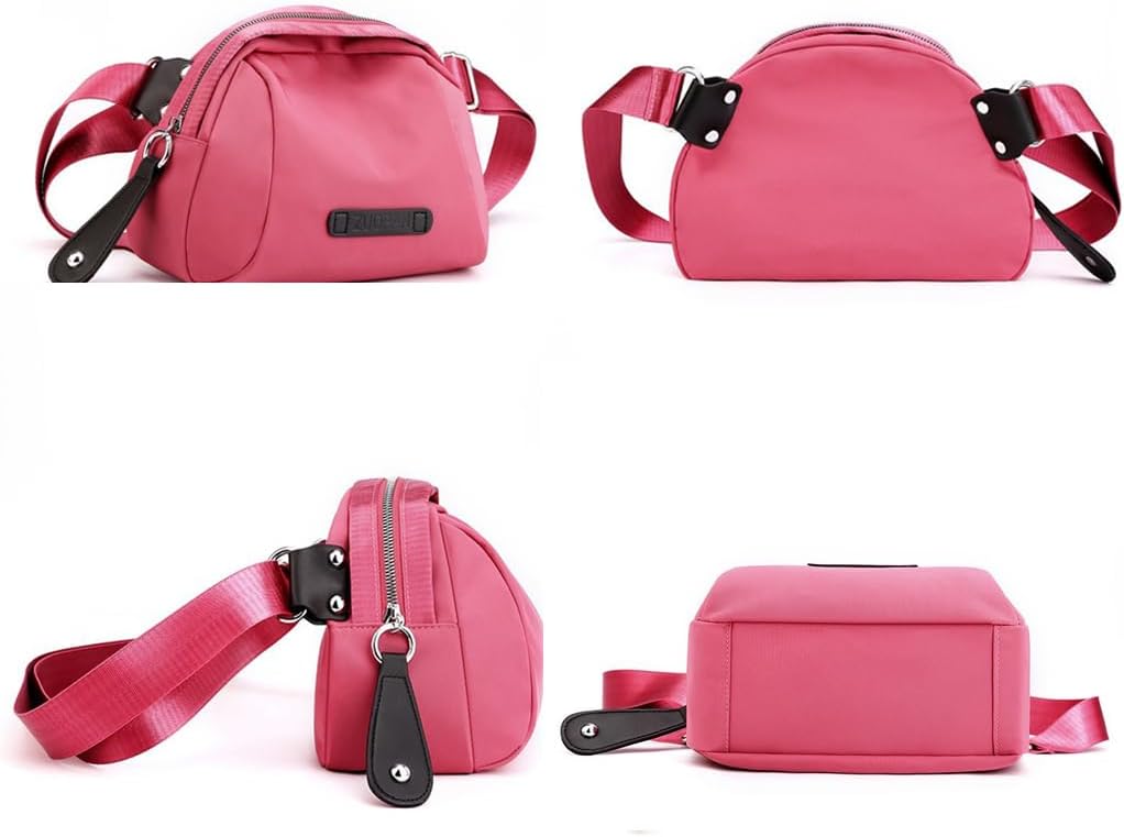 Small Crossbody Bag for women Nylon Messenger Bags Side Bag Casual Shoulder Phone Pouch Purse Sling Pack