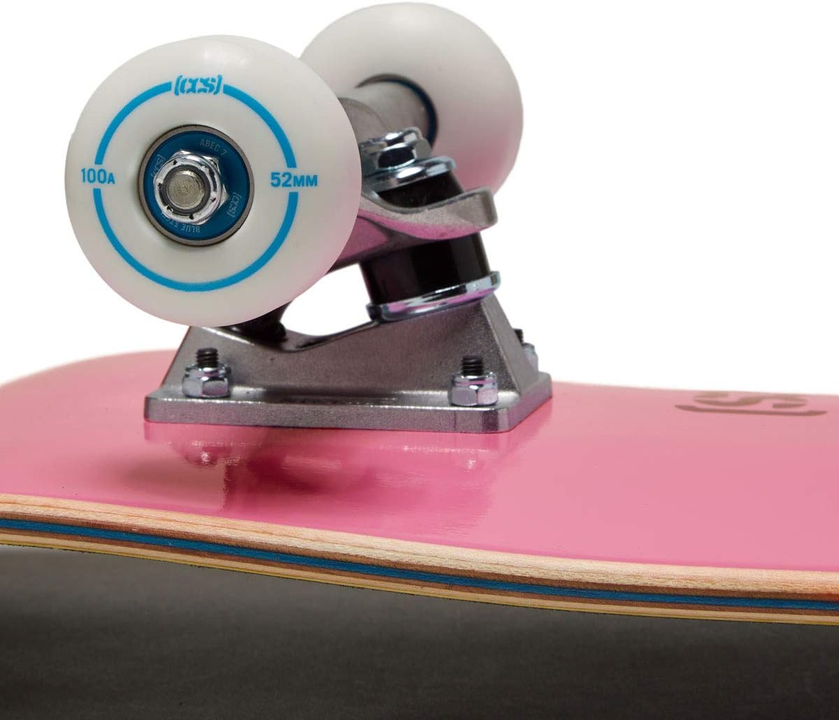 [ ] Skateboard Complete | Maple Wood | Professional Grade | Fully Assembled with Skate Tool & Stickers | Adults, Kids, Teens, Youth | Boys & Girls
