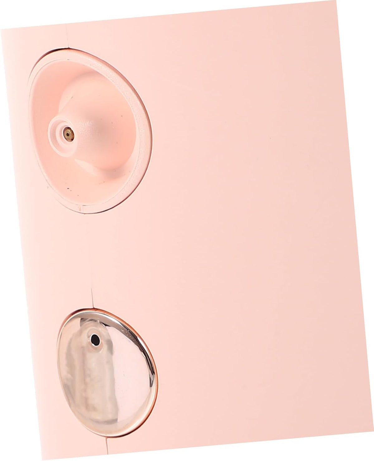 Portable Handheld Face Steamer for Women with Nutritional Essence Absorption, Easy to Store Mini Facial Mister in Pink Abs Material, for Travel and Salon Use