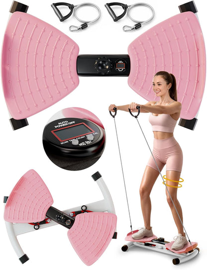 Waist Twister Machine Exercise