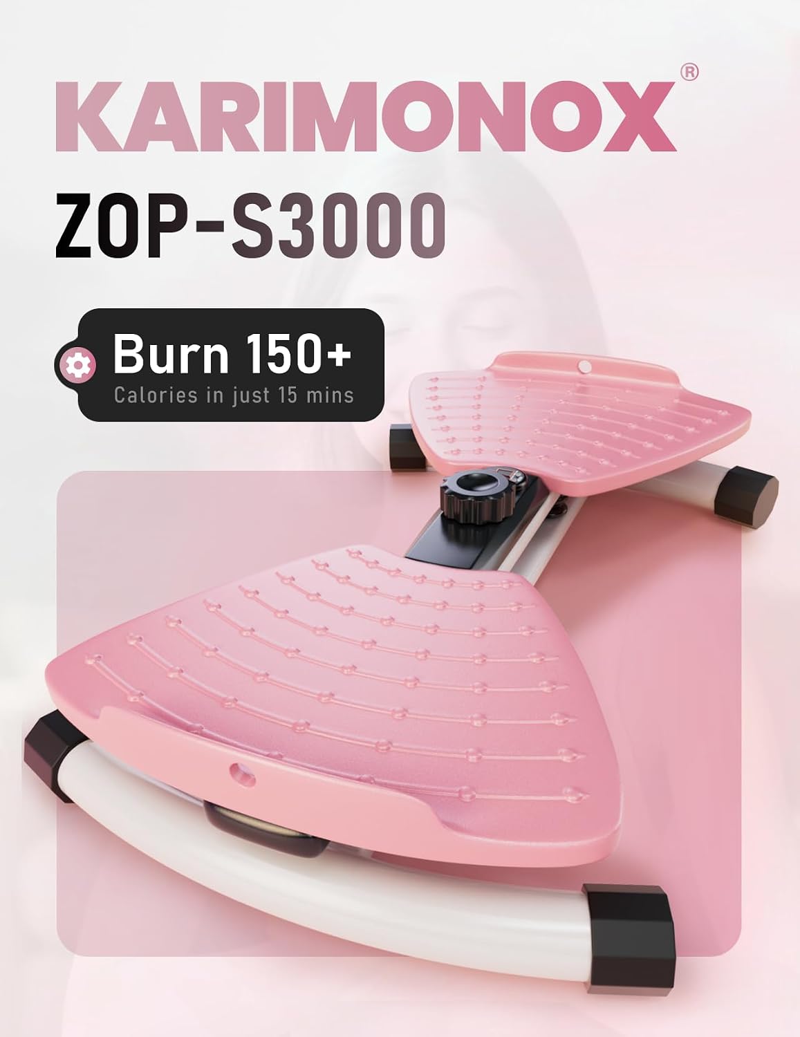 Waist Twister Machine Exercise