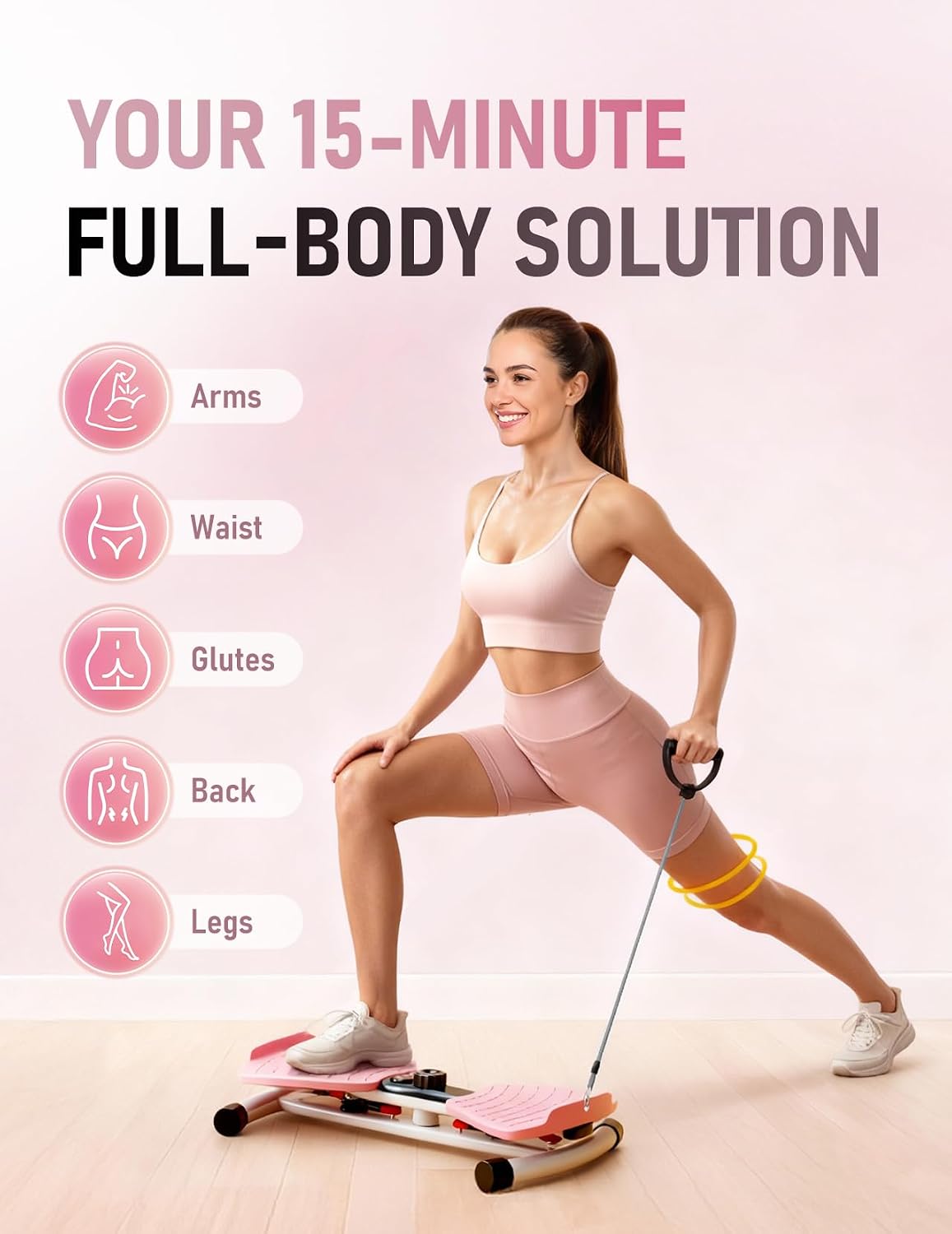 Waist Twister Machine Exercise
