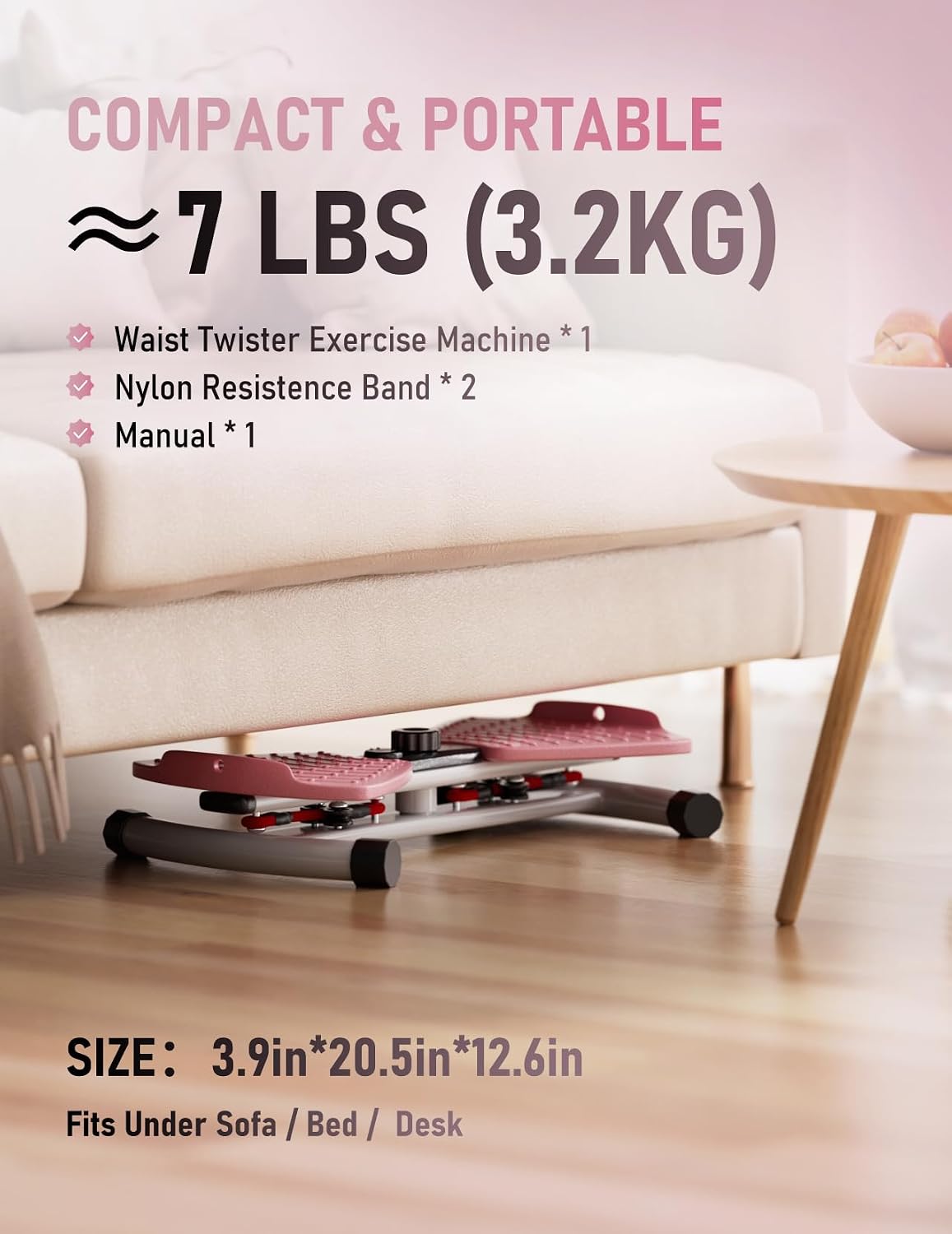 Waist Twister Machine Exercise