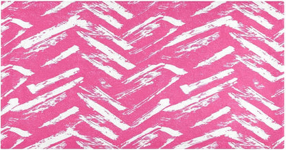 Bath Mat, Soft Absorbent Non Slip Bath Rug, Abstract Pink Stripe Bath Mats for Bathroom, Living Room Bedroom Home Mat Floor, Dry Quickly, Machine Washable 20 x 39 Inch