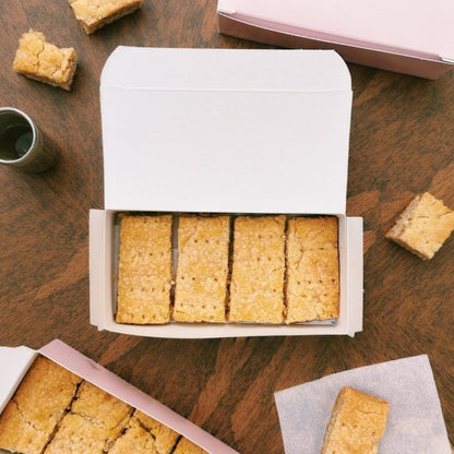 10 Pcs Pink Cookie Boxes Small Bakery Biscuit Boxes 5.5" x 2.75" x 1.75", Pink Wedding Party Favor