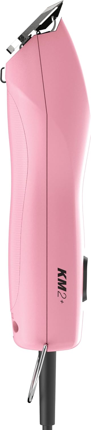 Pro Animal Thick-Curly Coat Clipper, Lightweight & Quiet, Pink