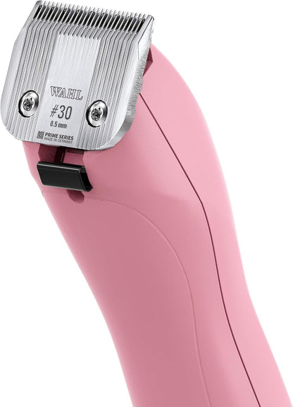 Pro Animal Thick-Curly Coat Clipper, Lightweight & Quiet, Pink