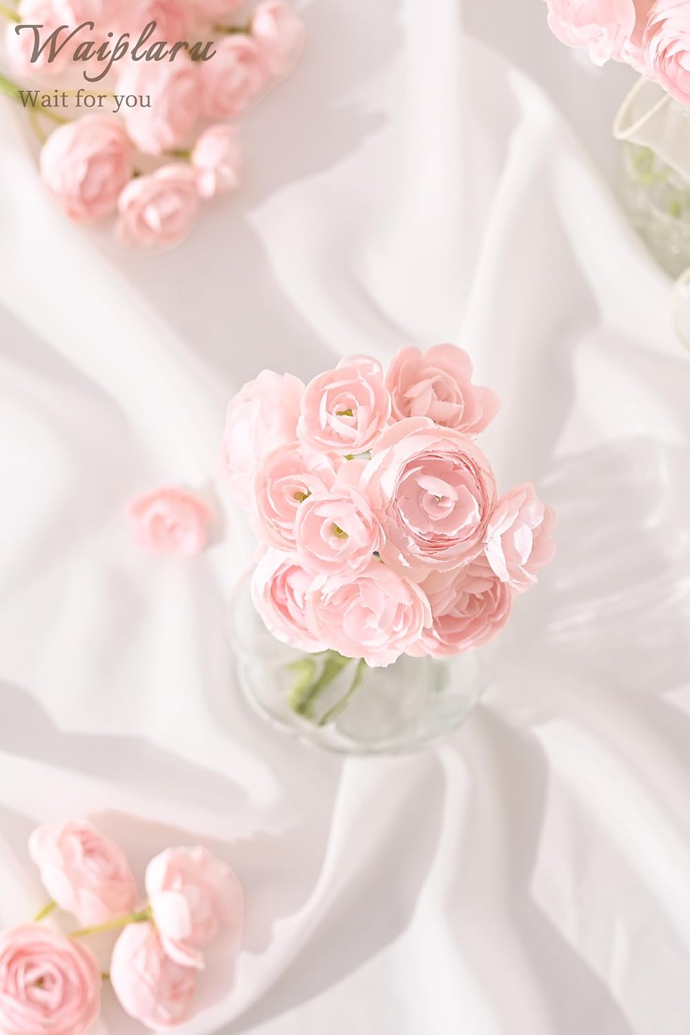 Fake Flowers Faux Flower Artificial Ranunculus Flowers Pink Peonies