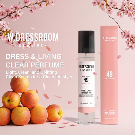 No.49 Peach Blossom & Living Clear Perfume (2.36 oz, 70 ml)