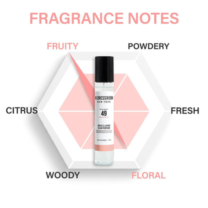 No.49 Peach Blossom & Living Clear Perfume (2.36 oz, 70 ml)