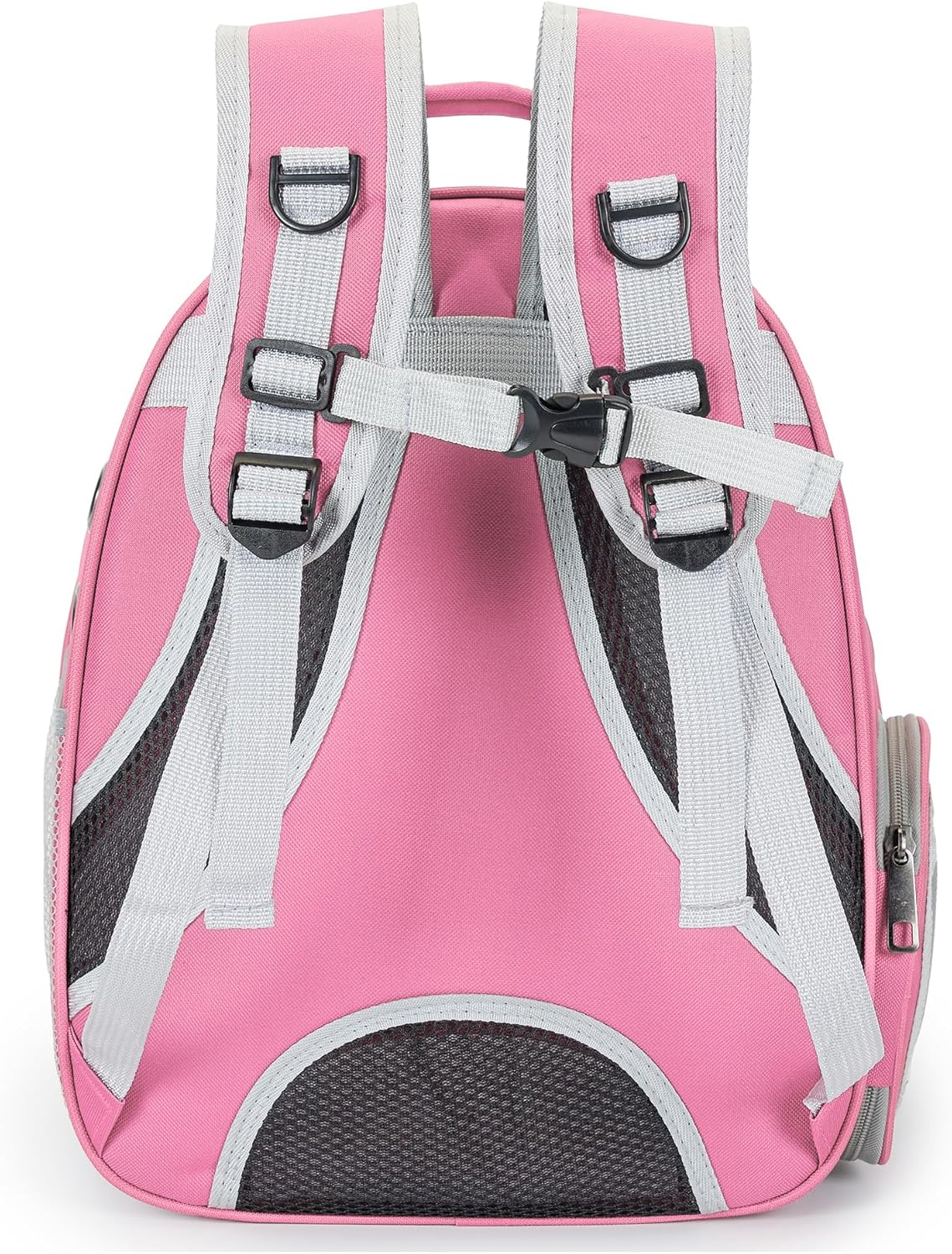 Cat Bubble Backpack Carrier for Small Medium Dogs Cats Carrying Bag, Airline Approved Pet Travel Carrying Bag Dog Hiking Walking Outdoor Backpack (Pink)