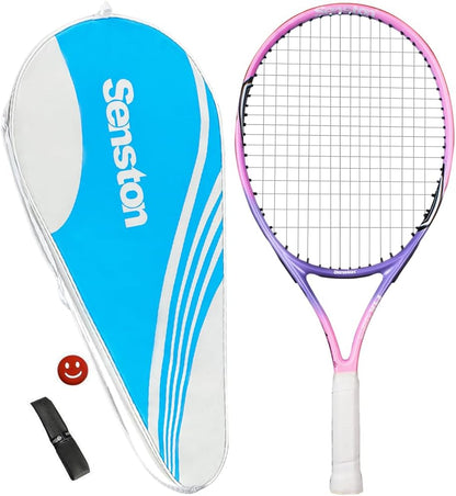 19" 23" 25" Kids Junior Tennis Racquet for Kids Children Boys Girls Tennis Rackets with Racket Cover