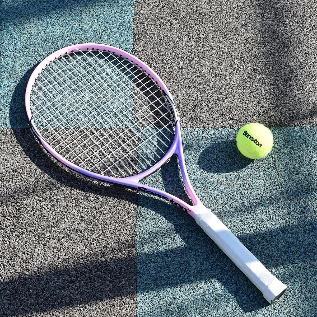 19" 23" 25" Kids Junior Tennis Racquet for Kids Children Boys Girls Tennis Rackets with Racket Cover