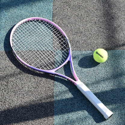 19" 23" 25" Kids Junior Tennis Racquet for Kids Children Boys Girls Tennis Rackets with Racket Cover
