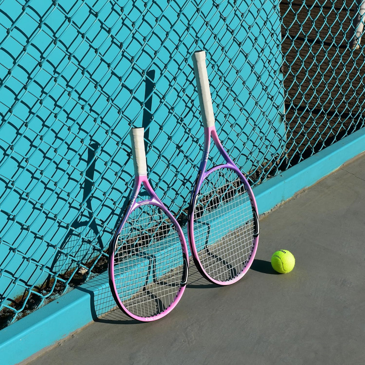 19" 23" 25" Kids Junior Tennis Racquet for Kids Children Boys Girls Tennis Rackets with Racket Cover