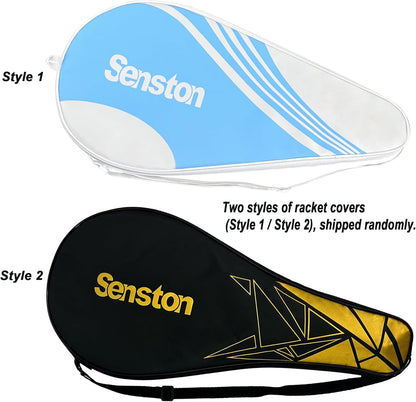 19" 23" 25" Kids Junior Tennis Racquet for Kids Children Boys Girls Tennis Rackets with Racket Cover