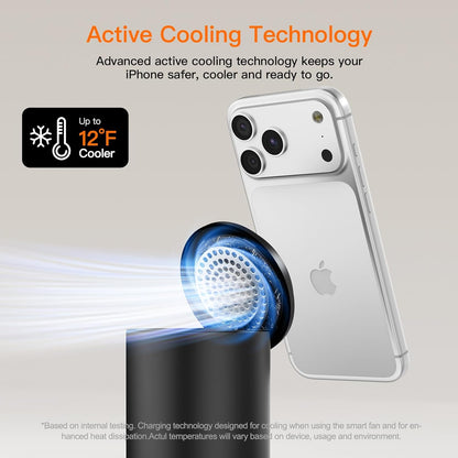 Foldable 3in1 Magnetic Wireless Charger,15W • Silent • Travel Ready, for iPhone17-12, Fast Charging Station for Apple Watch AirPods, Portable MagSafe Charger with Stand Mode for Travel & Desk
