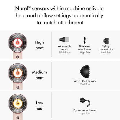 Dyson Supersonic Nural™ Hair Dryer