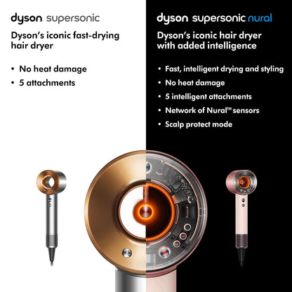 Dyson Supersonic Nural™ Hair Dryer