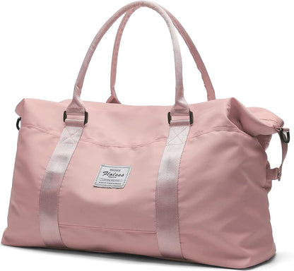 Travel Duffel Bag, Carry On Overnight Weekender Bags for Women