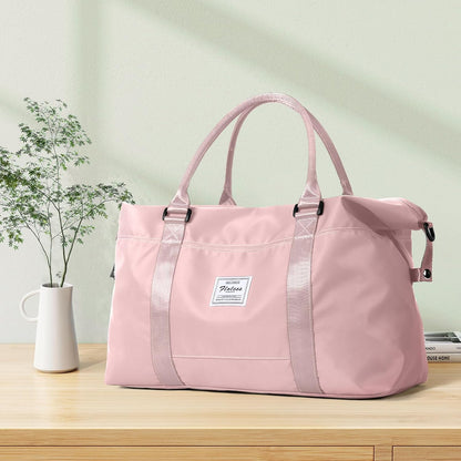 Travel Duffel Bag, Carry On Overnight Weekender Bags for Women