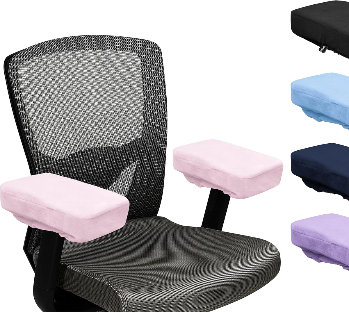 Office Chair Arm Pads Desk Chair Arm Covers Soft Elbow Cushion