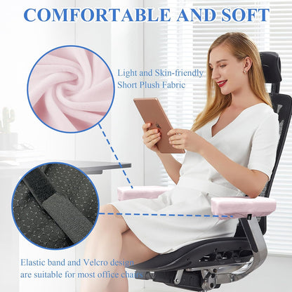 Office Chair Arm Pads Desk Chair Arm Covers Soft Elbow Cushion